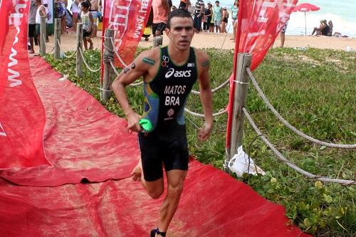 Campeão em 2015, cearense pode também sagrar-se tricampeão brasileiro de sprint triathlon / Foto: Pauta Livre